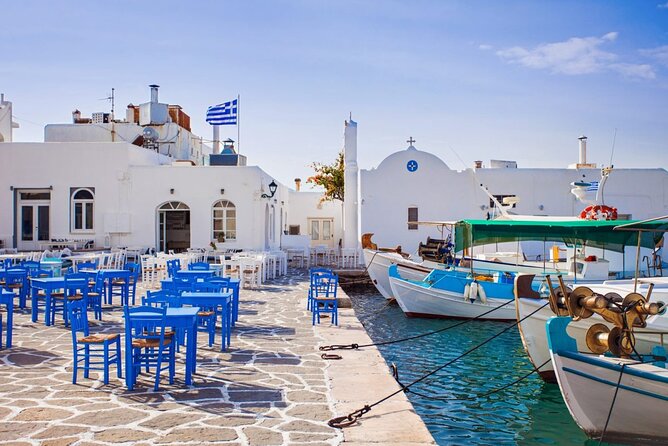 5 Day Private Tour in Paros, Mykonos & Delos Island - Frequently Asked Questions