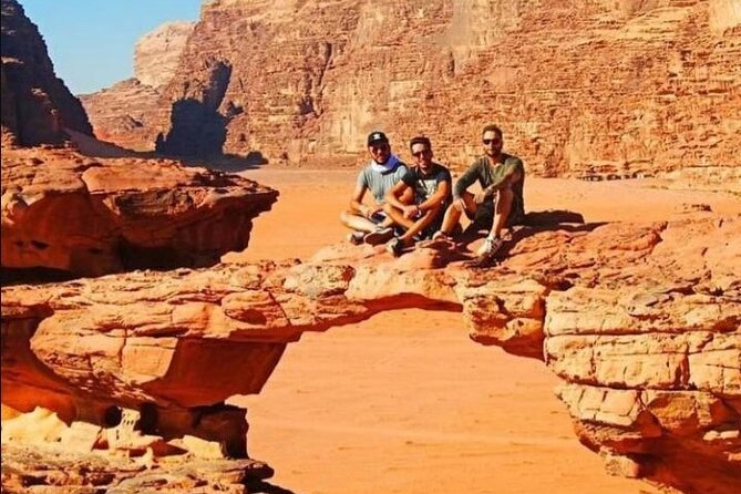 5-Day Private Tour, Jordans Express - Key Points