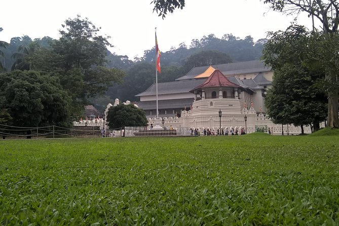 5 Day Private Tour Sri Lanka - Pickup Information