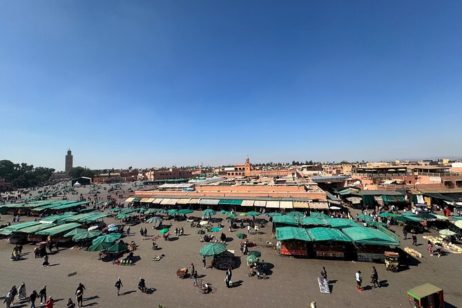 5-Day Private Tour to Sahara and Ergchebbi From Marrakech - Pickup and Drop-off Details
