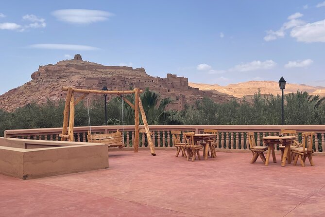 5-Day Private Tour to Sahara and Ergchebbi From Marrakech - Accessibility and Special Needs