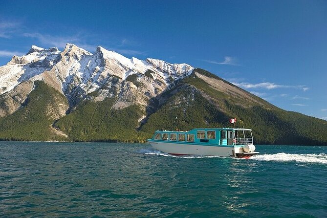 5-day Rockies-Banff, Kootenay, Jasper, Lake Louise, Marble Canyon - Included in the Tour