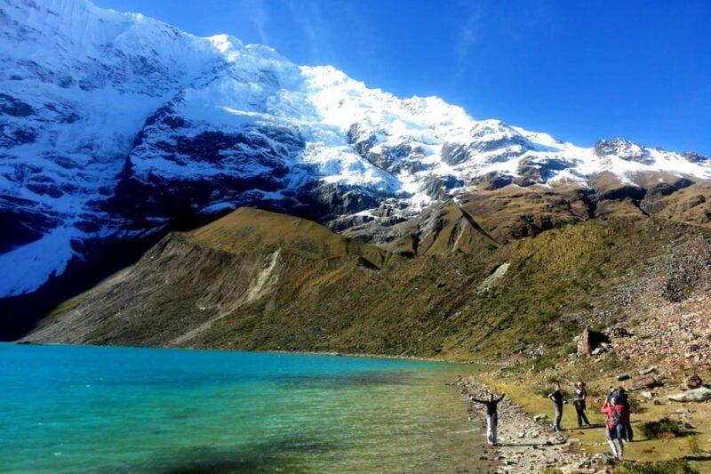 5-Day Route Along the Salkantay Trail - Key Points