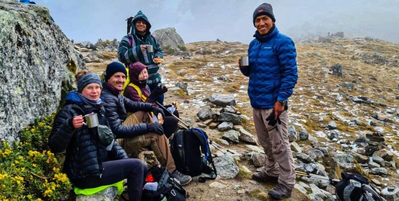 5-Day Route Along the Salkantay Trail - Daily Itinerary