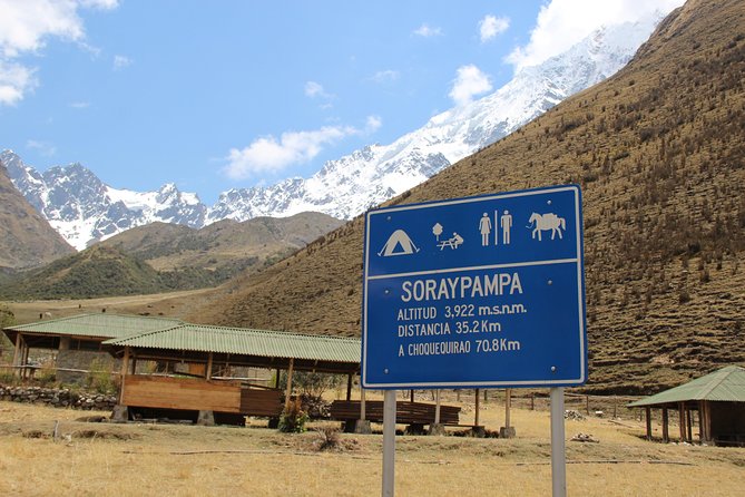 5-Day Salkantay Trek to Machupicchu With Optional Hot Spring Bath - Discovering Llactapata Inca Ruins