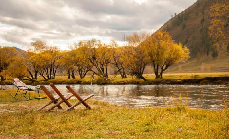 5 Day ,Sand Dune, Lake , Hot Spring ,In Central Mongolia - Itinerary Highlights