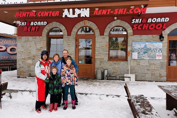 5-Day Ski or Snowboard Equipment Rental in Borovets - Included Equipment and Amenities