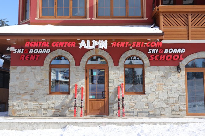 5-Day Ski or Snowboard Equipment Rental in Borovets - Meeting Point and Ski-In/Ski-Out