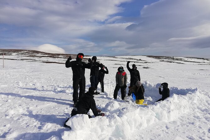 5-Day Ski Touring Expedition Between Sweden and Norway - Booking Details