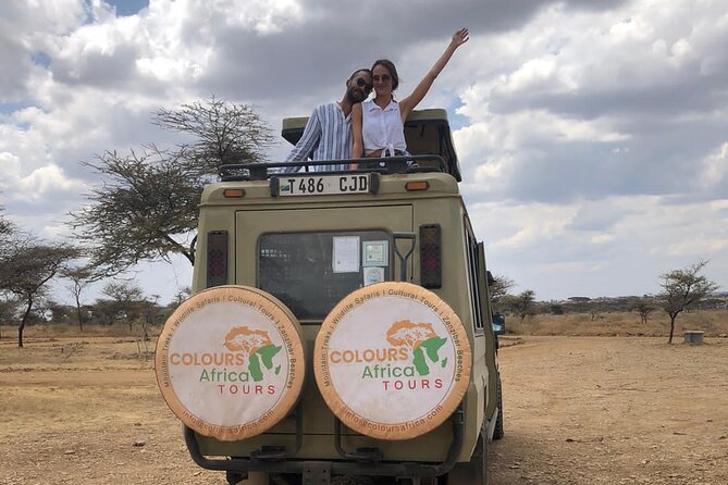 5 Day Tarangire, Serengeti, Crater & Manyara - Mid Range Private - Wildlife Viewing
