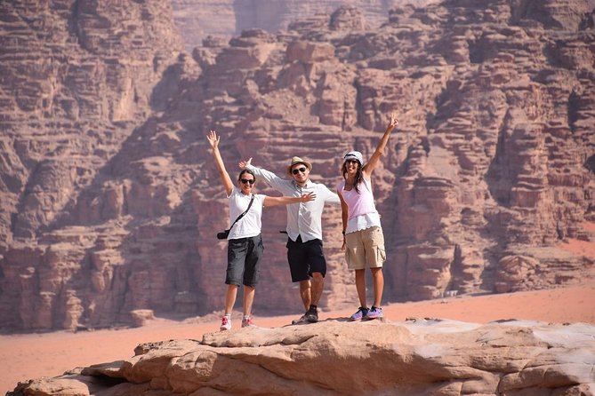 5 Day Tour: Amman Petra Jerash Mount Nebo Baptism Site Wadi Rum & Dead Sea - Inclusions and Exclusions