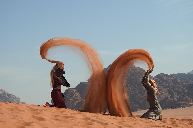 5 Day Tour: Amman Petra Jerash Mount Nebo Baptism Site Wadi Rum & Dead Sea - Booking and Cancellation Policy