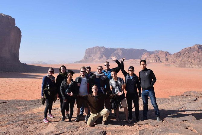 5 Day Tour: Amman Petra Jerash Mount Nebo Karak Castle Wadi Rum Red & Dead Sea - Accommodation Details