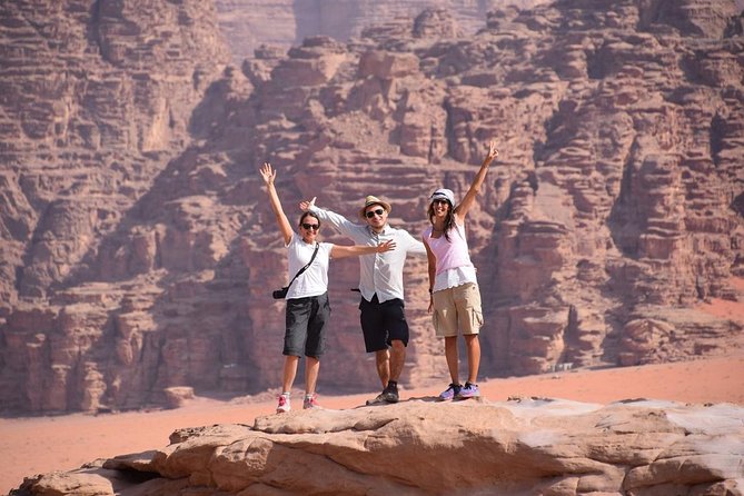 5 Day Tour: Amman Petra Jerash Mount Nebo Shobak Castle Wadi Rum Red & Dead Sea - Pickup and Transportation
