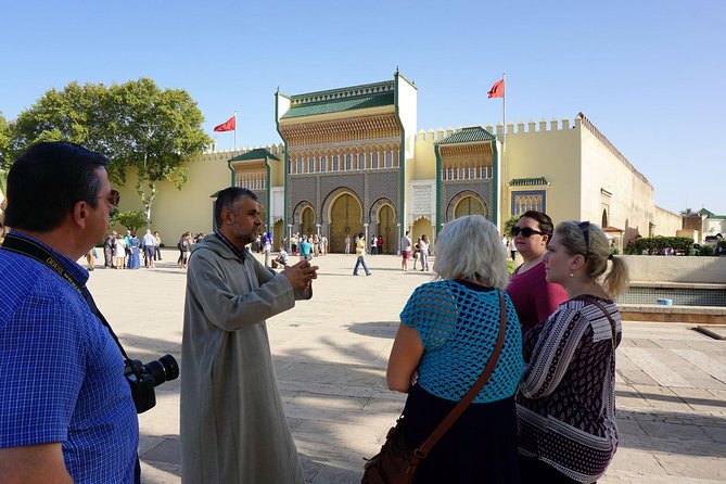 5-Day Tour - Fes and Sahara From Casablanca - Private Group - Pickup Information