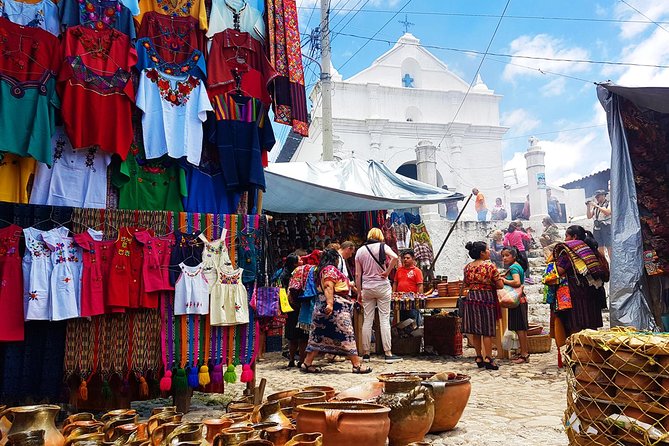 5-Day Tour From Guatemala City: Antigua, Chichicastenango, Panajachel and Santiago Atitlán - Itinerary Highlights