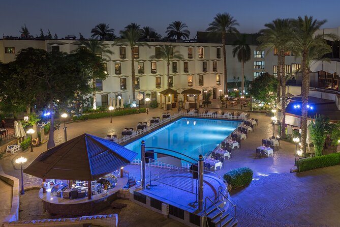 5-Day Tour in Cairo With Pick up - Meal Inclusions