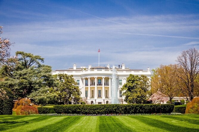 5-Day Tour in Washington D.C. With Airport Pick-Up - Booking Confirmation