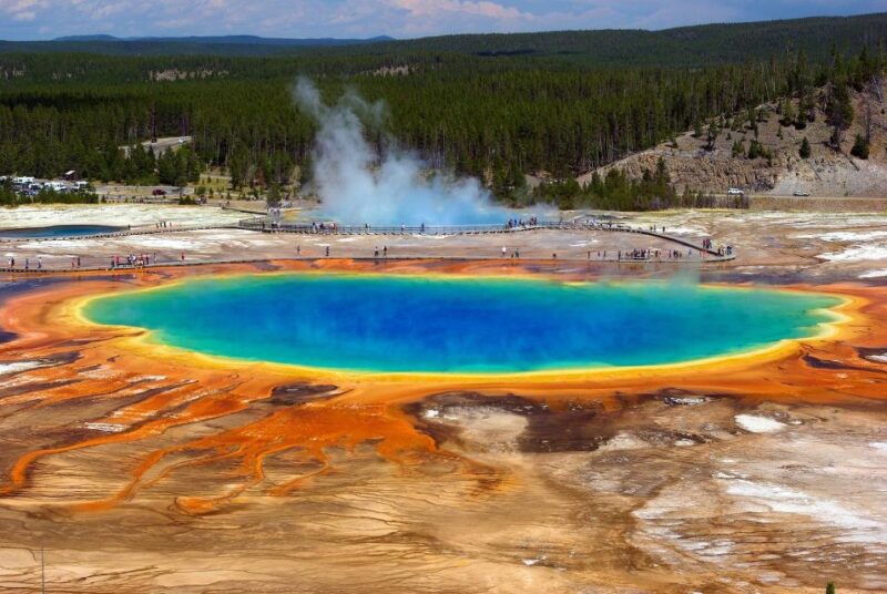 5-day Tour Yellowstone Park Los Angeles-Salt Lake City - Itinerary Highlights