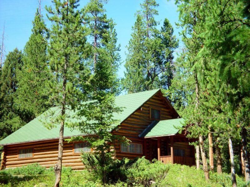 5-day Tour Yellowstone Park Los Angeles-Salt Lake City - Exclusive Cabin Upgrade