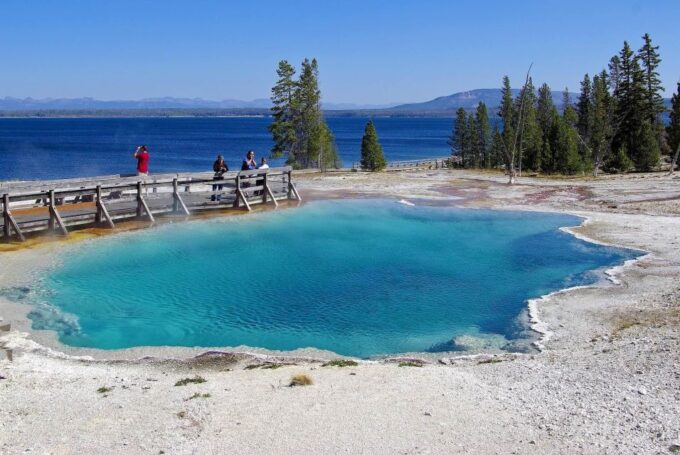 5-day Tour Yellowstone Park Los Angeles-Salt Lake City - Relaxation in Hot Springs