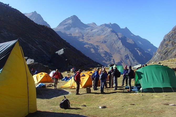 5 Day Trekking Salkantay Snow Peak Route to Machu Picchu From Cusco - Accommodation and Meals Included