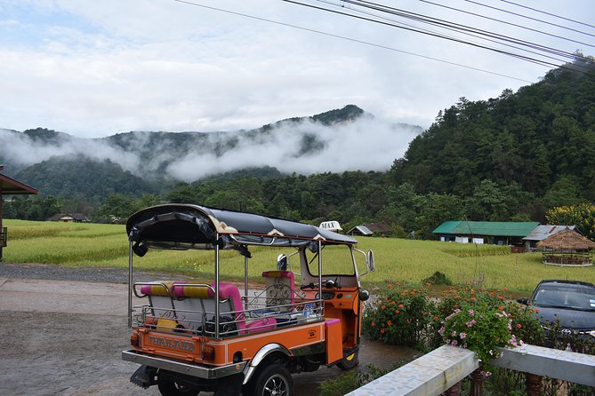 5 Day Tuk Tuk Adventure in Chiang Mai - With Driver - Inclusions and Exclusions