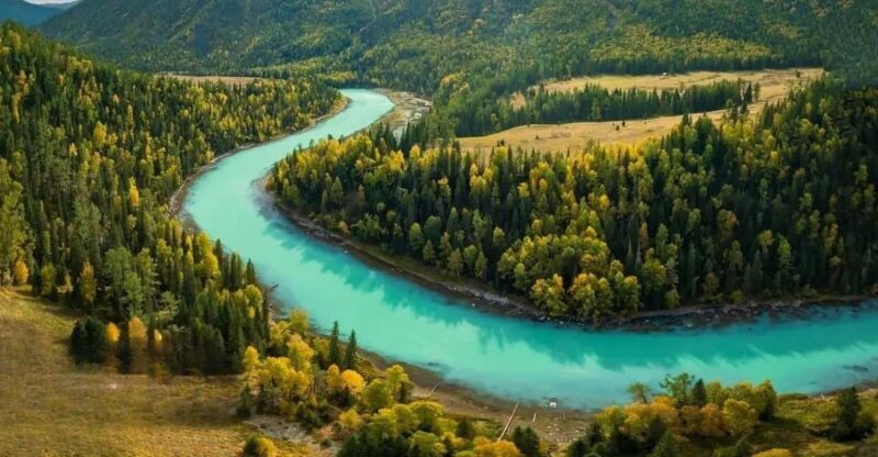 5-Day Urumqi to Kanas Private Tour: Kanas Lake - Key Points