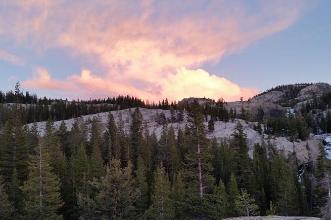5-Day Yosemite Backpacking - Amazing Sunsets - Enjoying Refreshing Swimming Spots