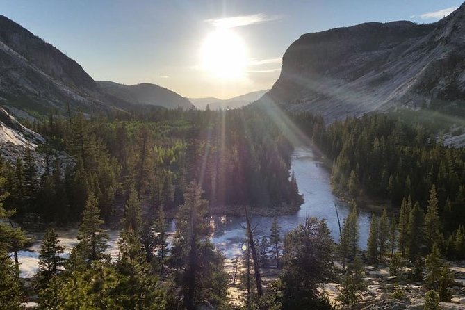 5-Day Yosemite Backpacking - Amazing Sunsets - Witnessing Breathtaking Sunsets