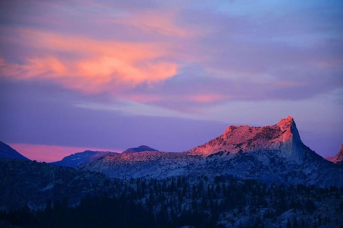 5-Day Yosemite Backpacking - Amazing Sunsets - Gear and Amenities Included
