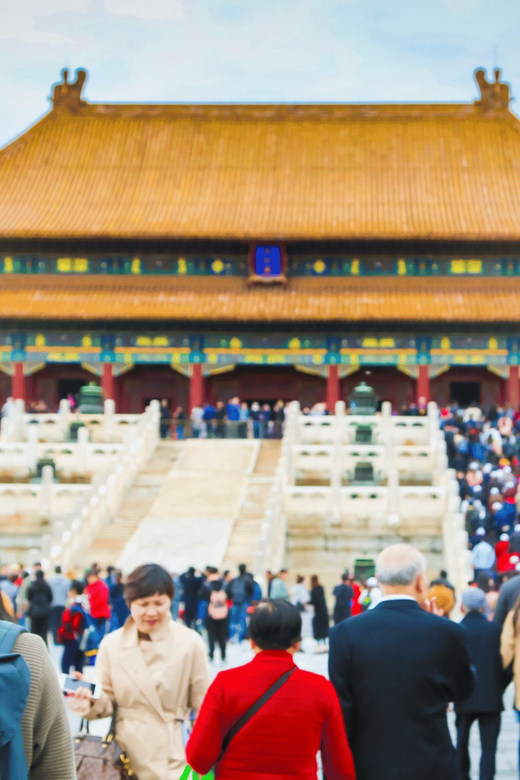 5 Days 4 Nights Beijing China Highlights Tour Package - Daily Itinerary