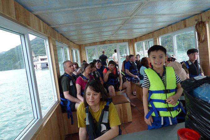 5 Days 4 Nights Hanoi - Halong Bay - Peaceful Halong Bay Cruise, One of 7 World Wonders - Halong Bay: A World Wonder