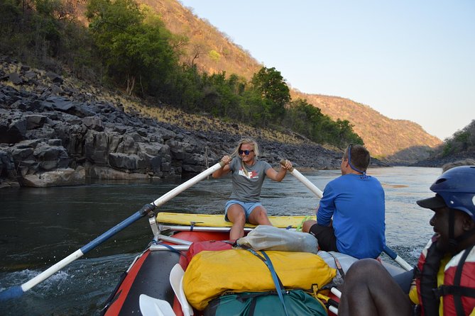 5 Days & 4 Nights Whitewater Rafting Victoria Falls - Pickup Information