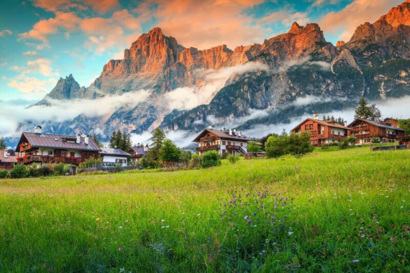 5-Days Alpine Escapade: Dolomites & Alps Expedition - Scenic Drive Around Lakes
