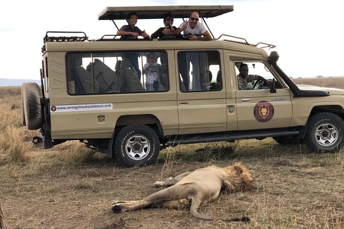 5 Days Budget Private Safari, Tanzania - Ngorongoro Crater
