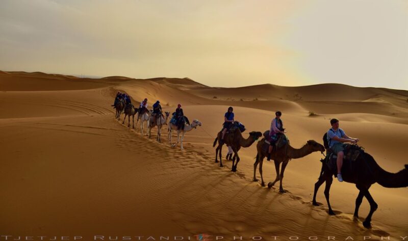 (5 Days) Combined Atlas Mountains & Valley and Sahara Deser - Itinerary Highlights