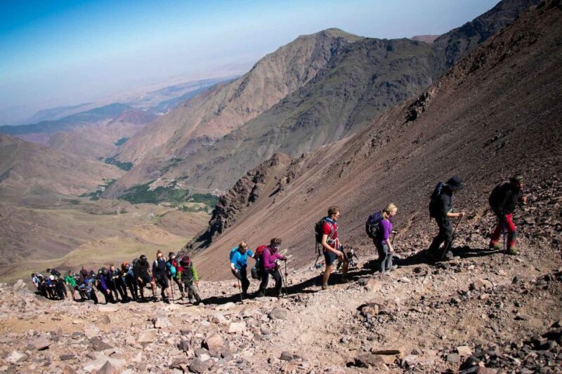 (5 Days) Combined Atlas Mountains & Valley and Sahara Deser - Explore the Atlas Mountains