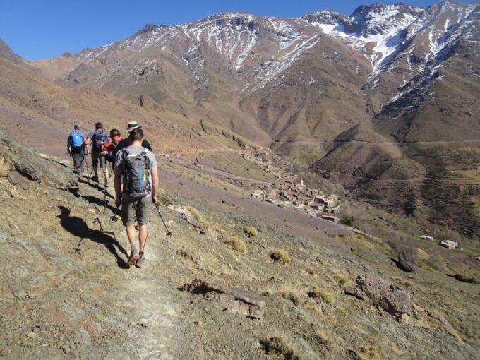 (5 Days) Combined Atlas Mountains & Valley and Sahara Deser - Cultural Immersion Experiences
