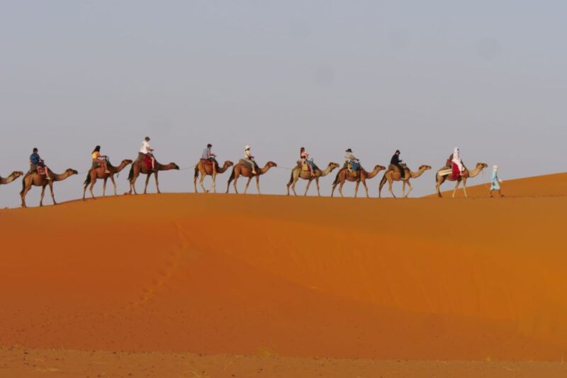5 Days Desert Tour From Marrakech to Merzouga Dunes - Key Experiences
