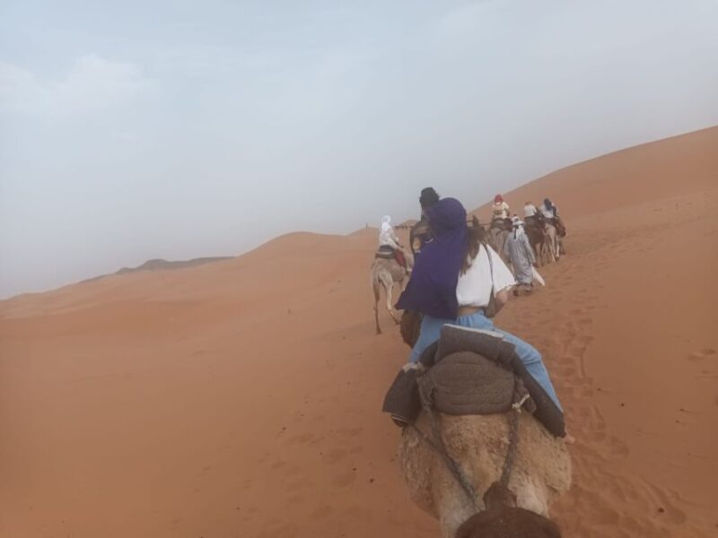 5 Days Desert Tour From Marrakech to Merzouga Dunes - Inclusions