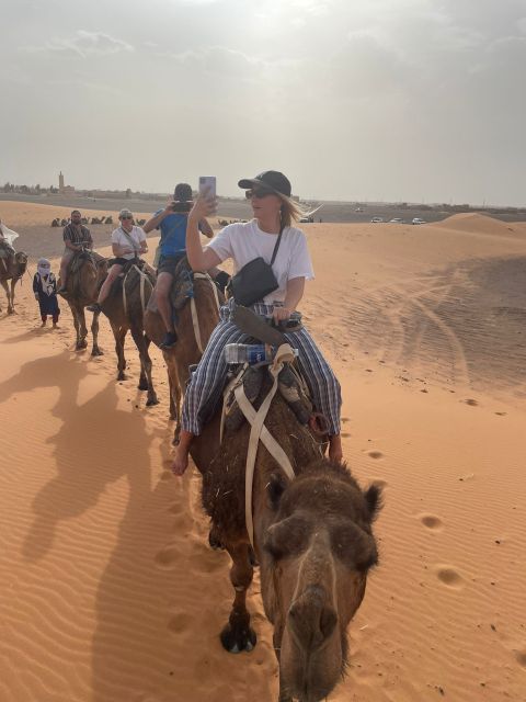 5 Days Desert Tour From Marrakech to Merzouga Dunes - Crossing Tizi N Tichka Pass