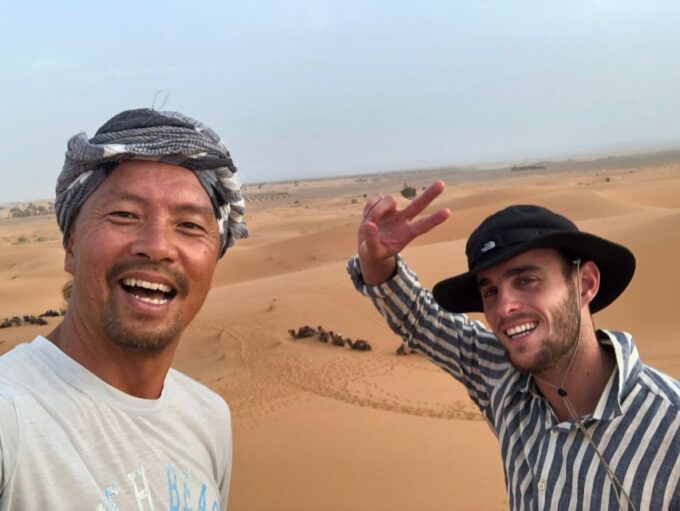 5 Days Desert Tour From Marrakech to Merzouga Dunes - Visiting Kasbah Ait Ben Haddou