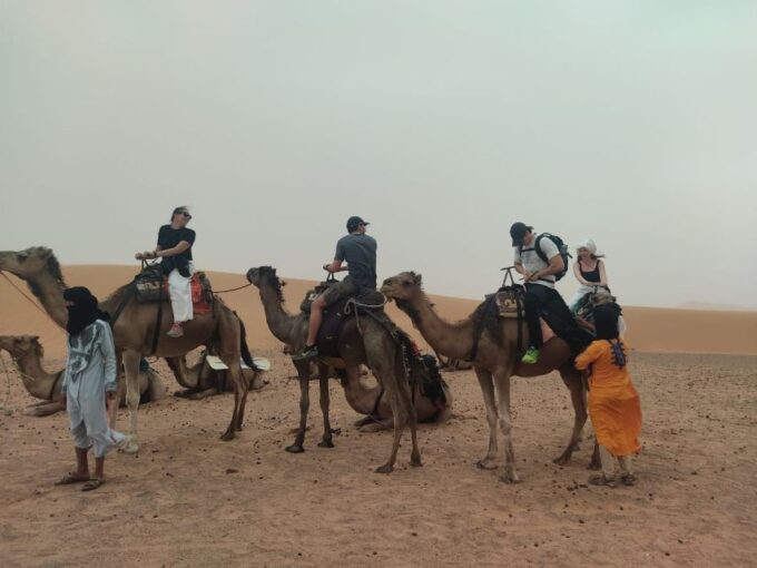 5 Days Desert Tour From Marrakech to Merzouga Dunes - Frequently Asked Questions