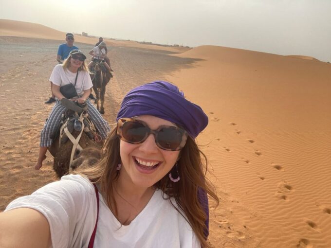 5 Days Desert Tour From Marrakech to Merzouga Dunes - Exploring Dades and Todra Gorges