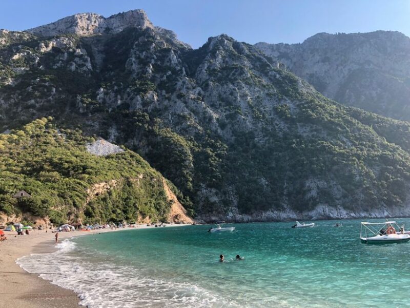 5 Days - Discover Evia Island - Beaches and Natural Beauty