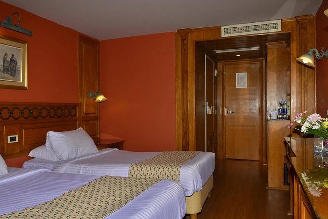 5 Days Egypt- Cairo Pyramids, 4 Days Cruise Aswan To Luxor, Abu Simbel By Train - Accommodation Details