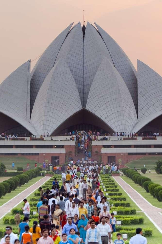 5 Days Golden Triangle Private Tour( Delhi - Agra - Jaipur ) - Destination Highlights