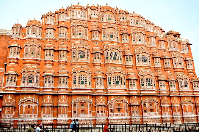 5 Days Golden Triangle Tour and Ranthambore Wildlife Safari - Jaipur: The Pink Citys Splendor