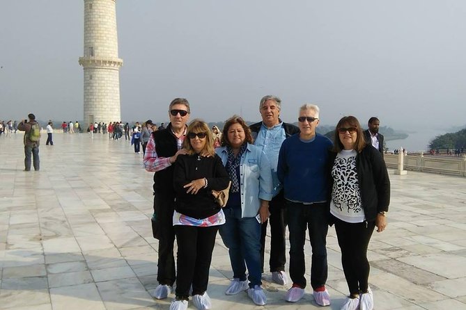 5 Days Golden Triangle With Wildlife - Safari Experience